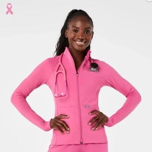 F'ing Pink On-Shift ContourKnit Jacket™ XL